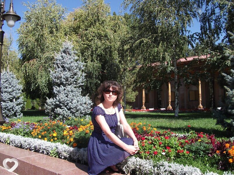 Людмила, 40, Астане — анкета №3641624
