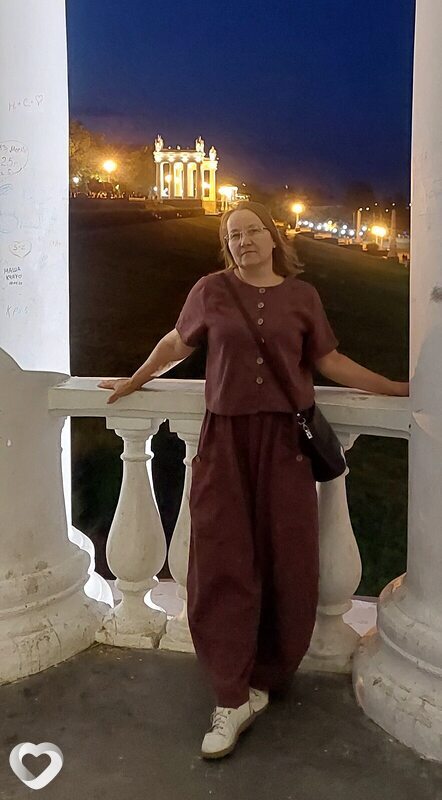Ирина, 53, Волгограде — анкета №3642322