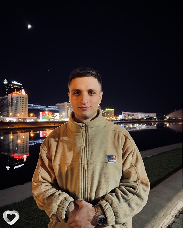 Дима, 23, Минске — анкета №3642631