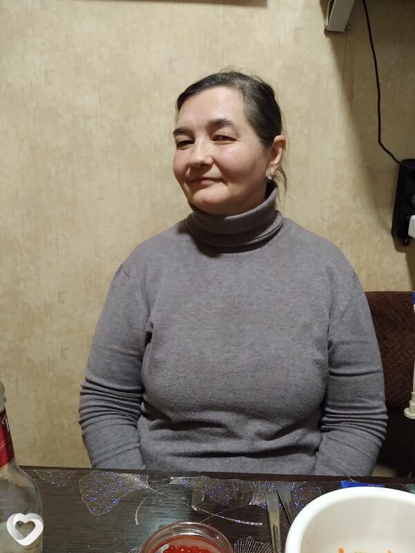 Оксана, 54, Партизанске — анкета №3643366