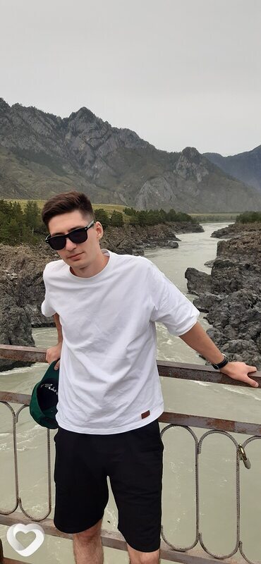 Вадим, 23, Томске — анкета №3644463