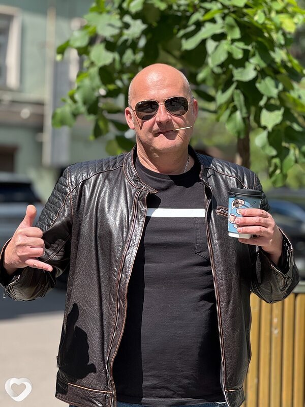 Roman, 48, Москве — анкета №3644804