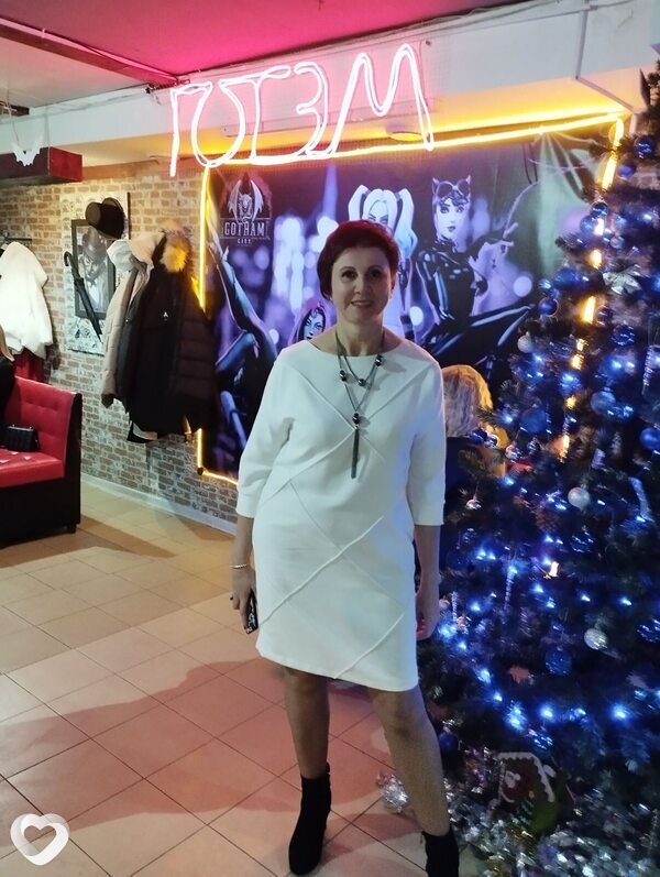 Валентина, 53, Жодине — анкета №3644791