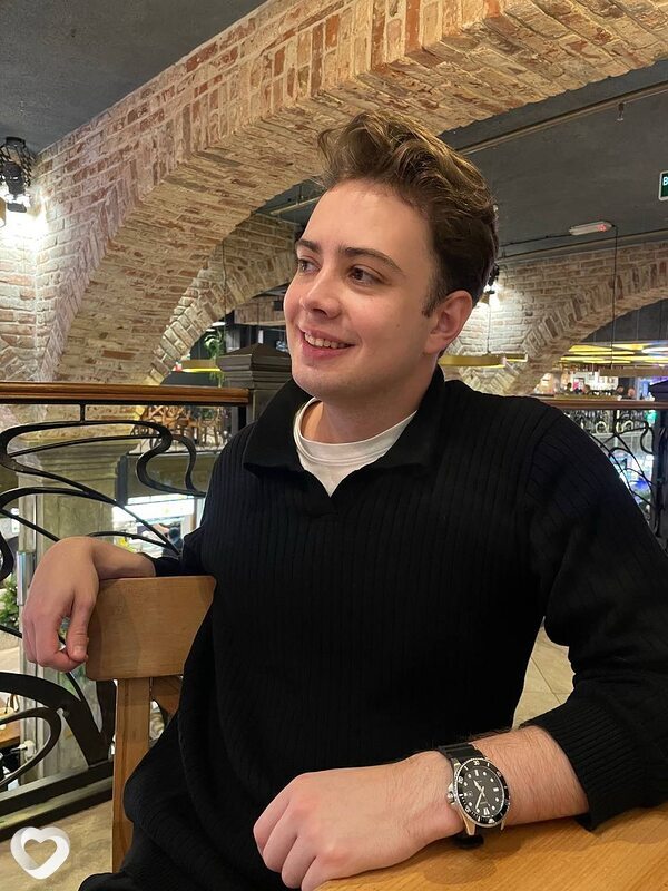 Egor, 23, Санкт-Петербурге — анкета №3645322