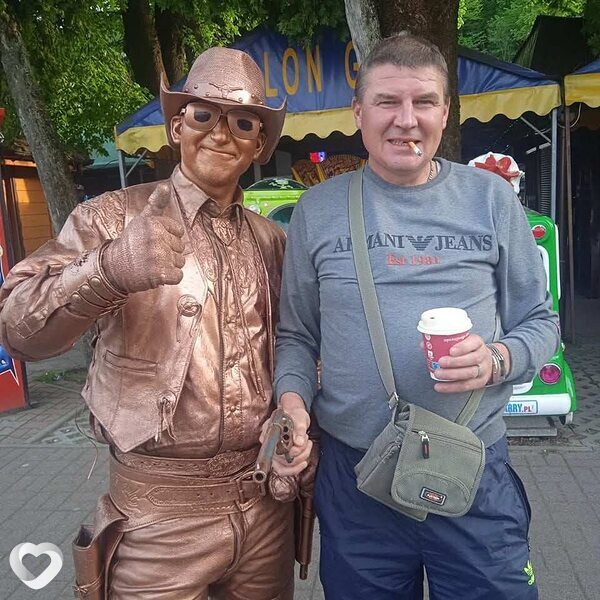 Віктор, 50, Вроцлав — анкета №3646094