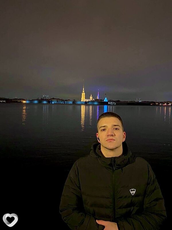 Владимир, 22, Санкт-Петербурге — анкета №3646104