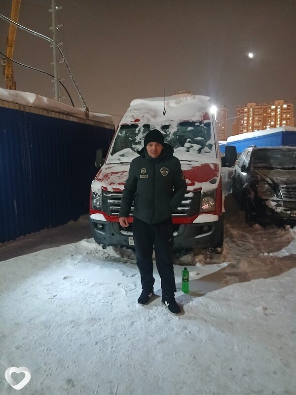 Коля, 40, Москве — анкета №3646306