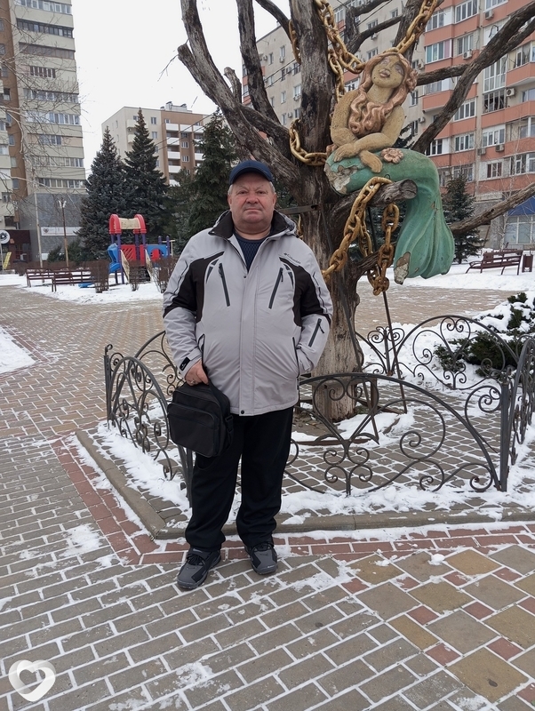 Валера, 61, Мариуполе — анкета №3646984