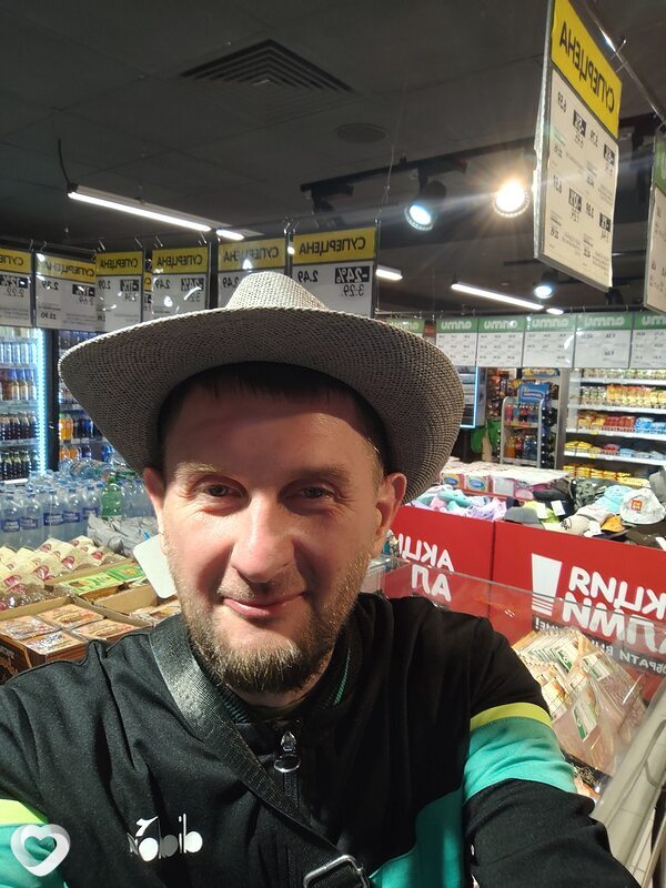 Vladimir, 43, Пинске — анкета №3647910
