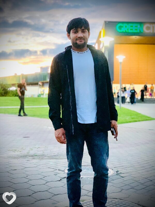 Ahmad Raza, 27, Минске — анкета №3647948