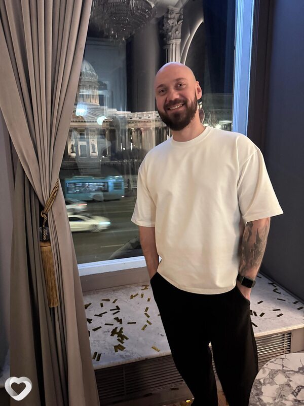 Денис, 42, Санкт-Петербурге — анкета №3648176