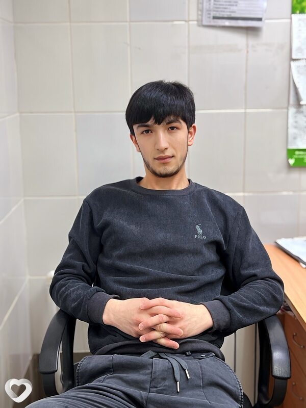 Ибрагим, 24, Екатеринбурге — анкета №3650433