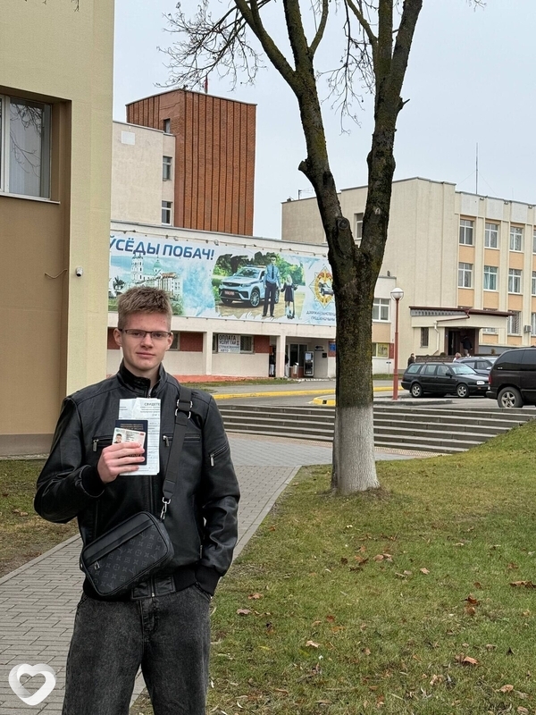 Роман, 18, Гродно — анкета №3650602
