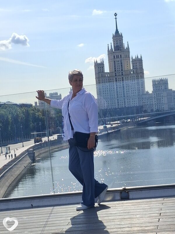 Светлана, 48, Москве — анкета №3650738