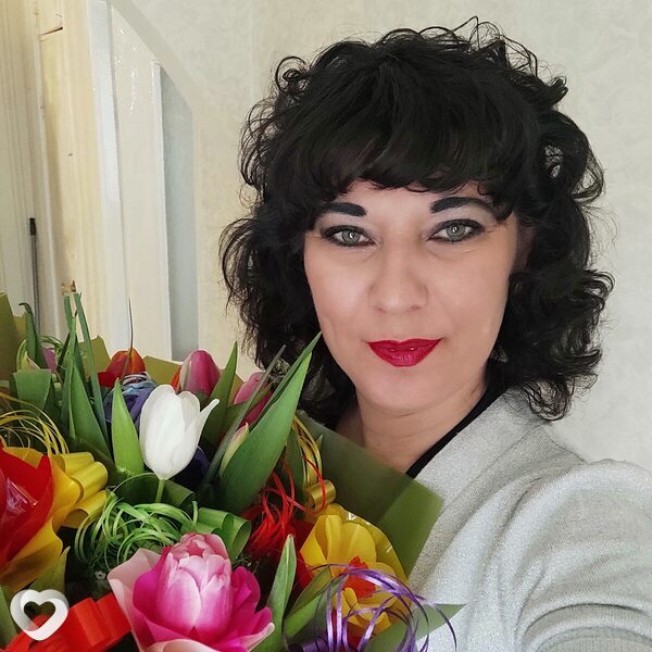 Любовь, 47, Мариуполе — анкета №3650768