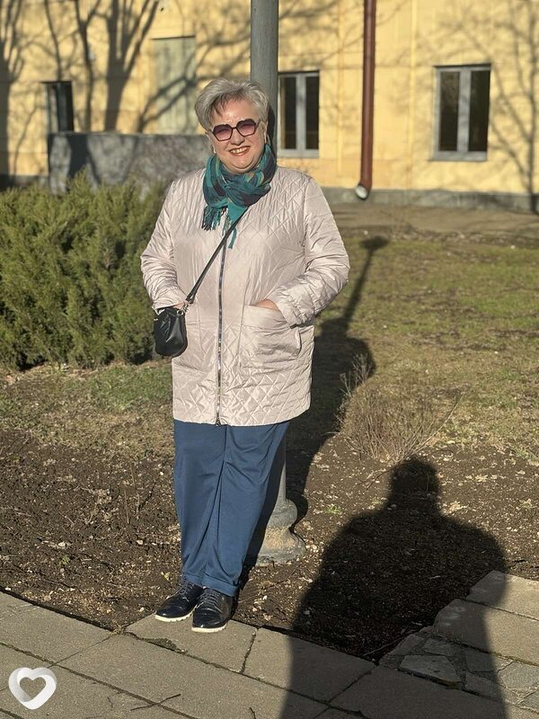 Светлана, 62, Витебске — анкета №3651441