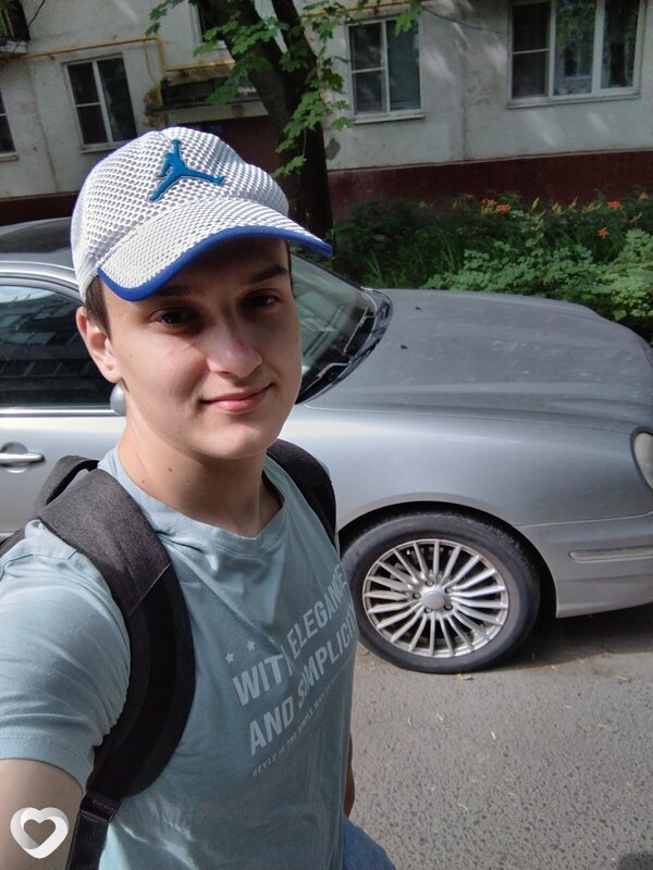 Данил, 19, Видном — анкета №3650909