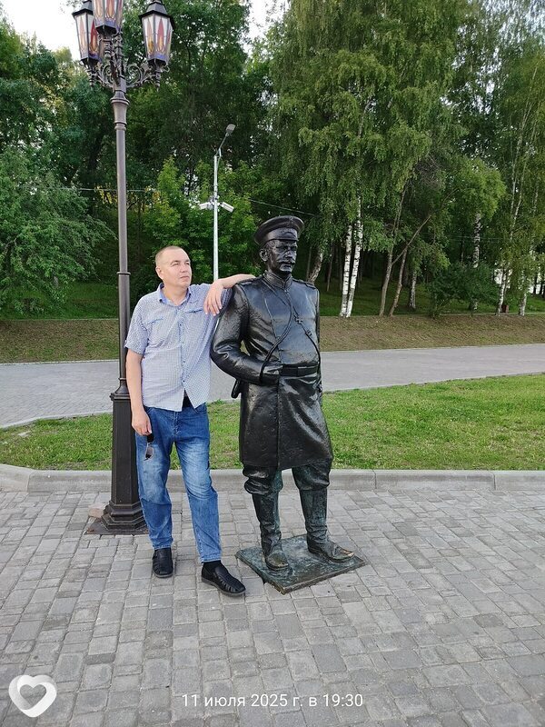Андрей, 46, Череповце — анкета №3651209