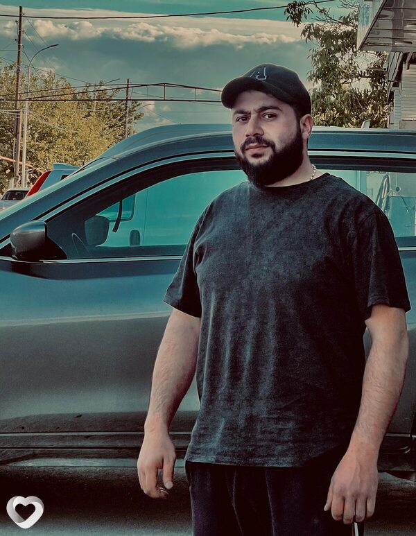Акоб, 32, Ереван — анкета №3651238
