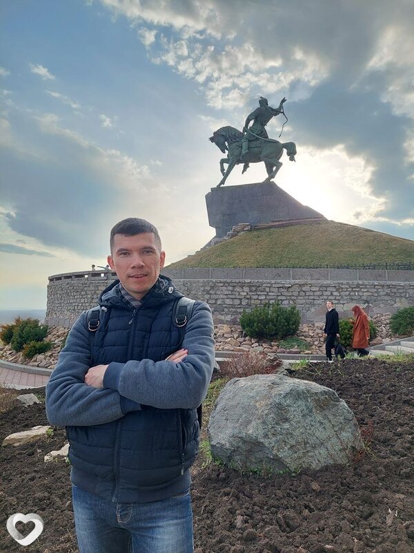 Михаил, 40, Ангарске — анкета №3651849
