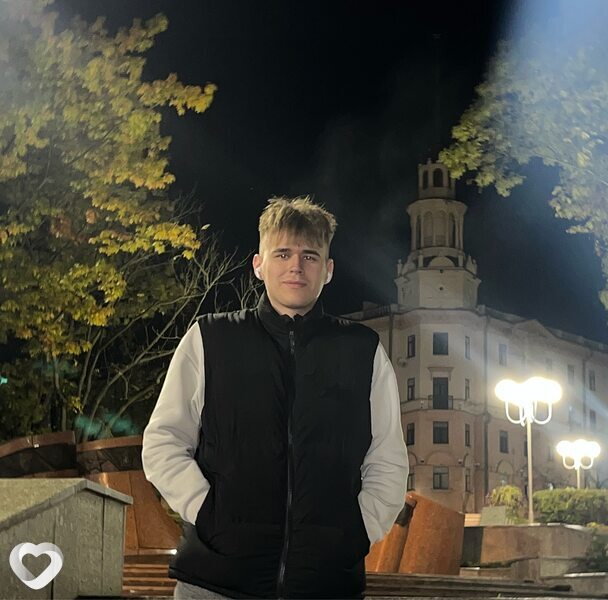 Дима, 22, Минске — анкета №3652997