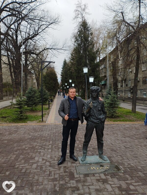 Владимир, Чимкент