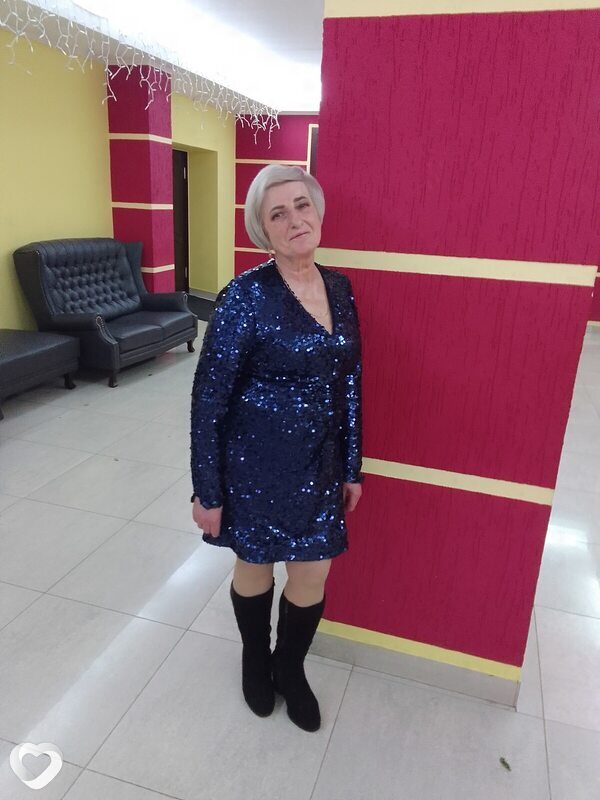 Галина, 67, Борисове — анкета №3653492