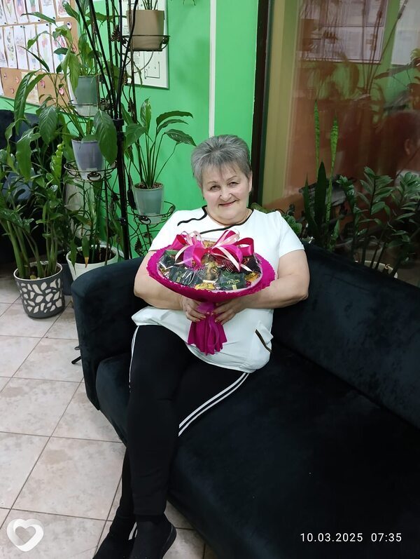 Галина, 60, Минске — анкета №3653525