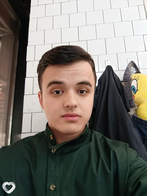 Buzurgmehr, 20, Москве — анкета №3653905