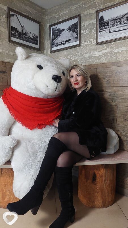 Людмила, 42, Барановичах — анкета №3654195