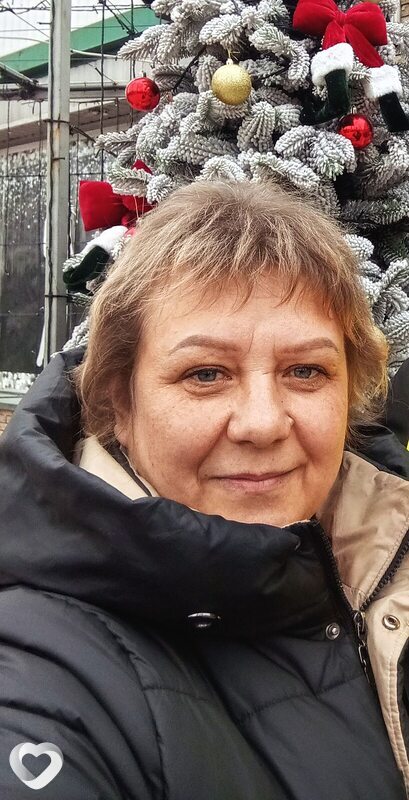 Светлана, 49, Алчевске — анкета №3654317