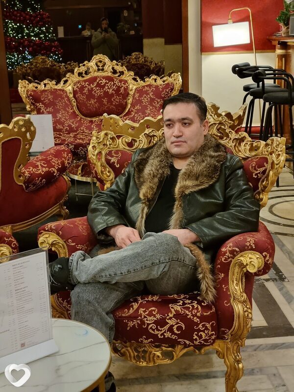 Bakhrom, 43, Санкт-Петербурге — анкета №3654537