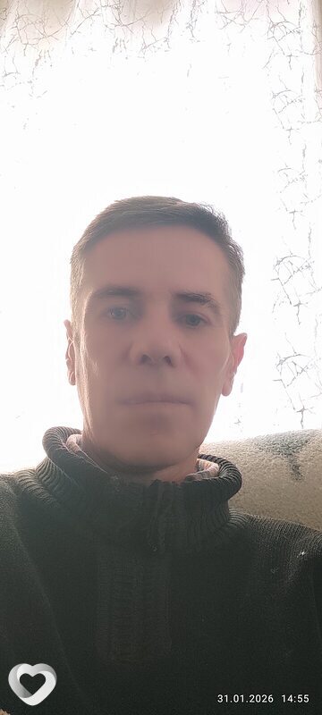 Илья, 43, Столбцах — анкета №3654469