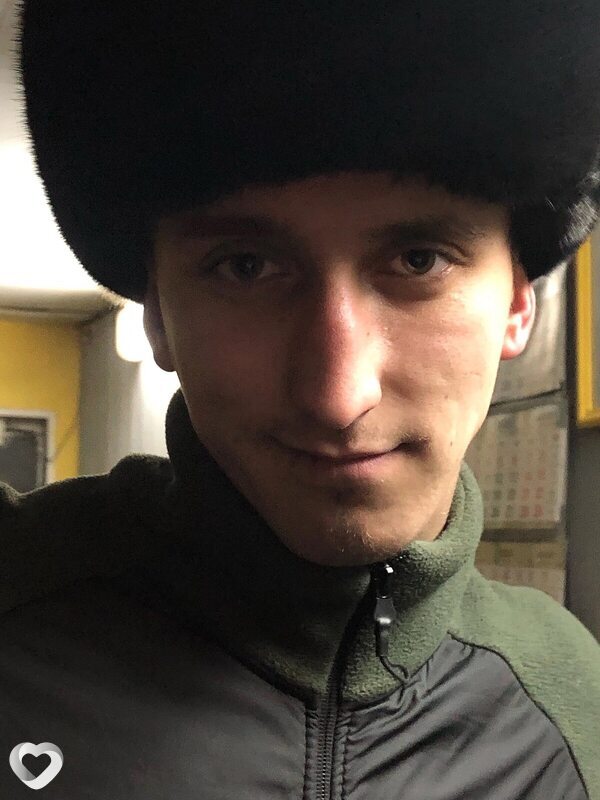 Владислав, 20, Зиме — анкета №3655826