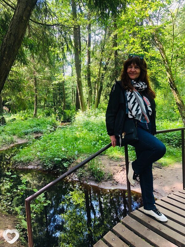 Оксана, 60, Витебске — анкета №3656260