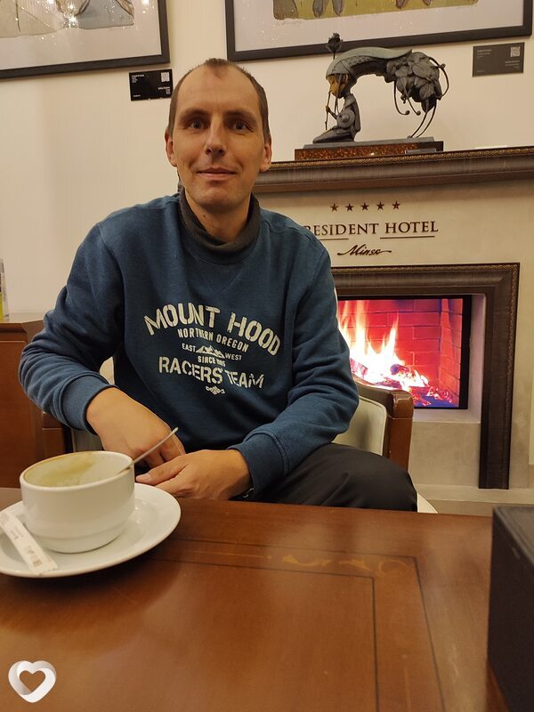 Остап, 41, Минске — анкета №3656912