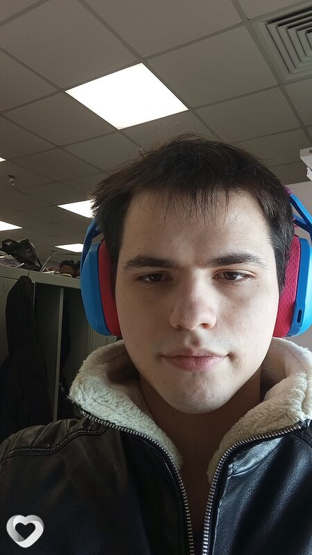 Эрик, 23, Москве — анкета №3656799