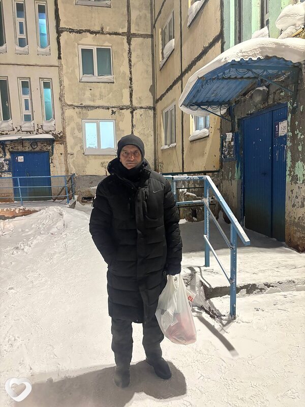 Федя, 46, Норильске — анкета №3656841