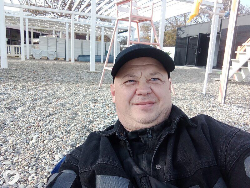 Юрий, 43, Крымске — анкета №3656936