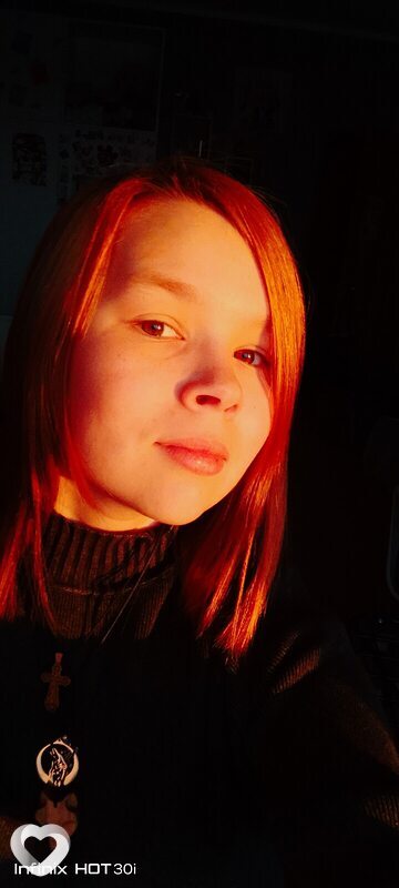 Надежда, 18, Екатеринбурге — анкета №3657344