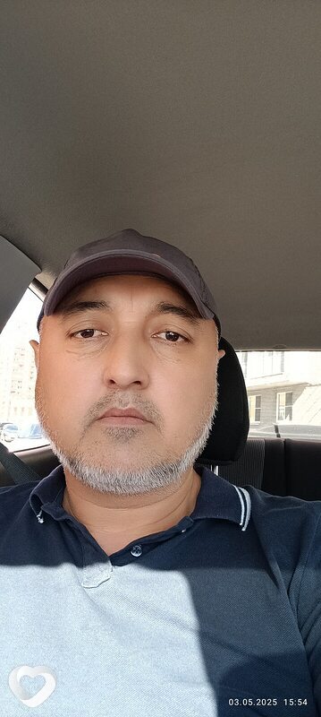 Искандар, 45, Санкт-Петербурге — анкета №3657617