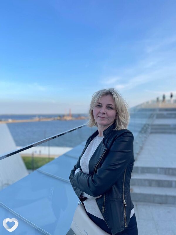 Ольга, 48, Санкт-Петербурге — анкета №3657847