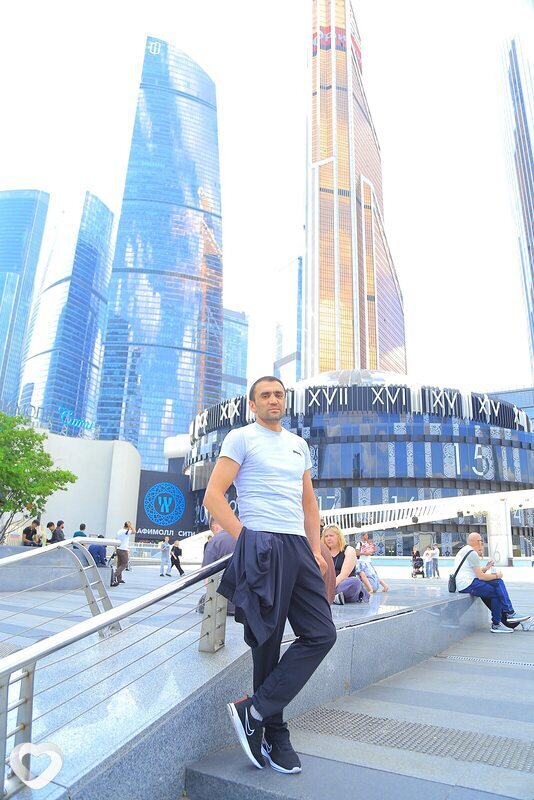 Давид, 36, Москве — анкета №3657820