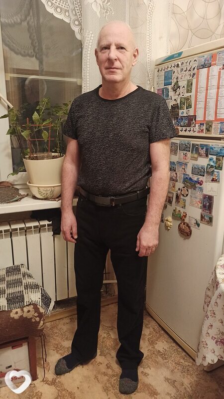 Владимир, 61, Санкт-Петербурге — анкета №3658142