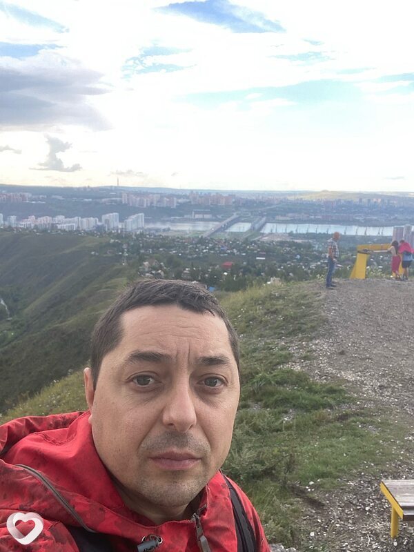 Владимир, 41, Красноярске — анкета №3658541