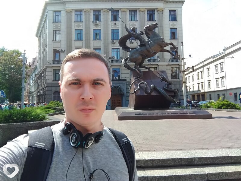 Слава, 43, Днепр — анкета №3659372