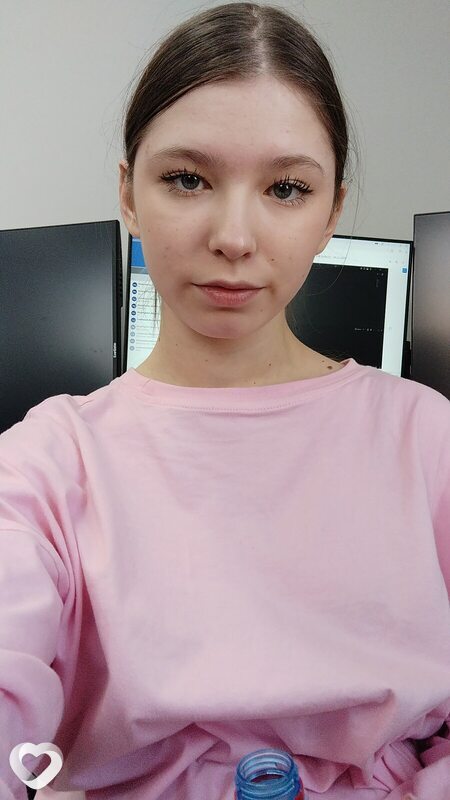 Вика, 21, Москве — анкета №3659344