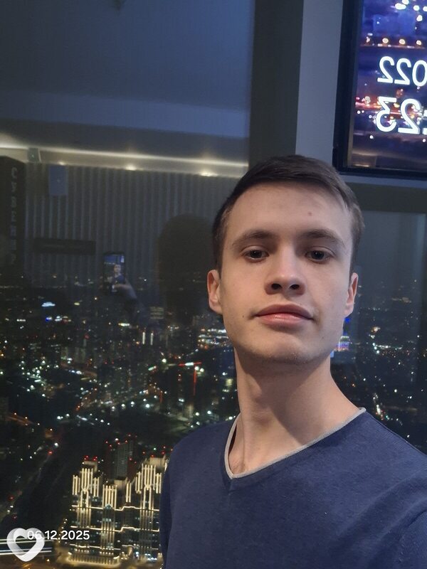 Андрей, 23, Реутове — анкета №3660333