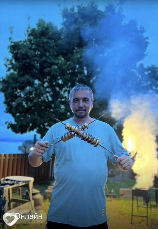 Серж, 47, Уссурийске — анкета №3660390