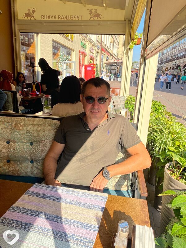 Юрий, 46, Москве — анкета №3660740